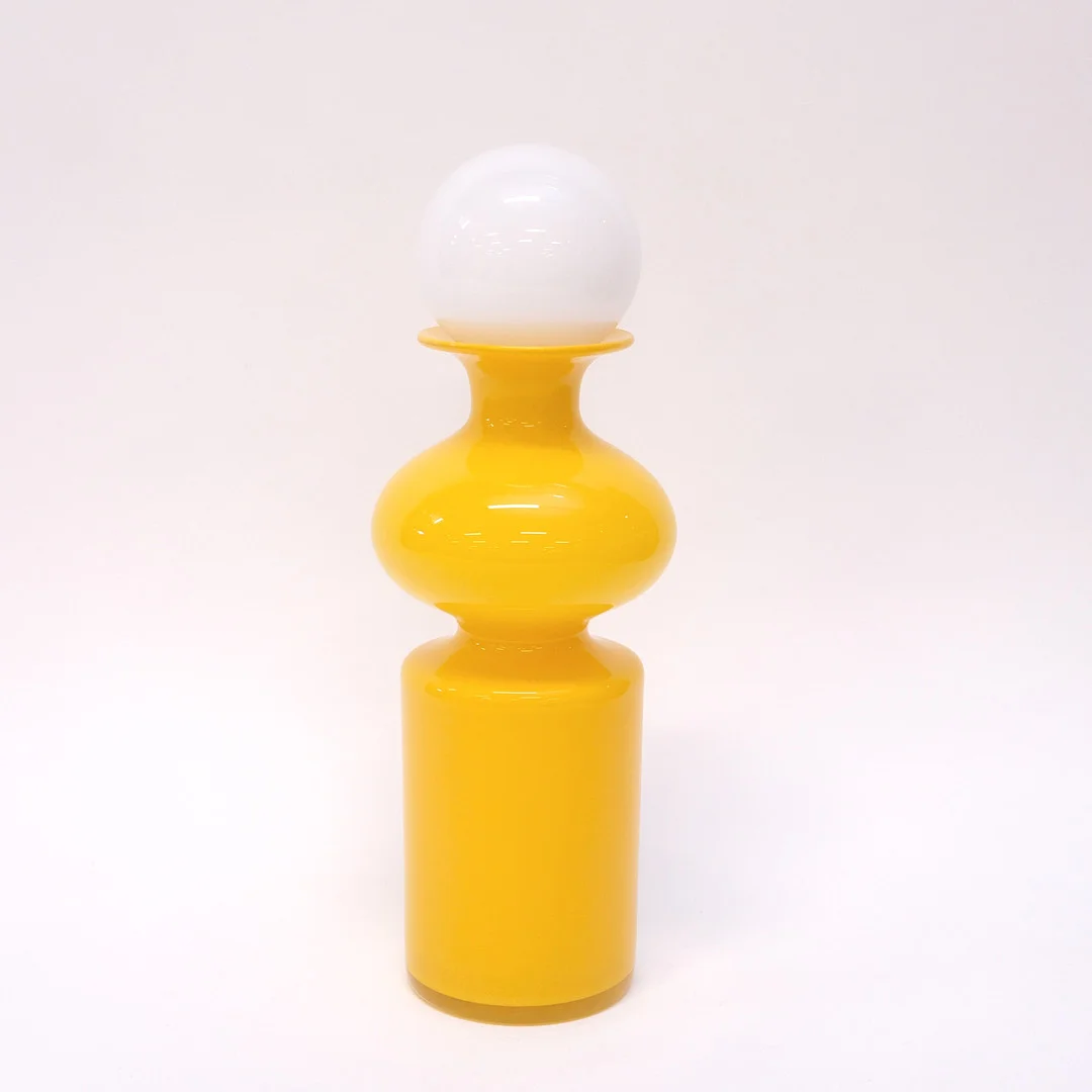 PER LÜTKEN. VAS, "CARNABY" SAMT KULA, HOLMEGAARD. — Art glass — Björnssons Auktionskammare