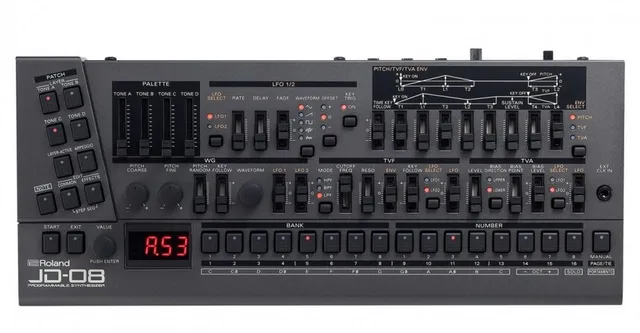 Roland sound module JD-08