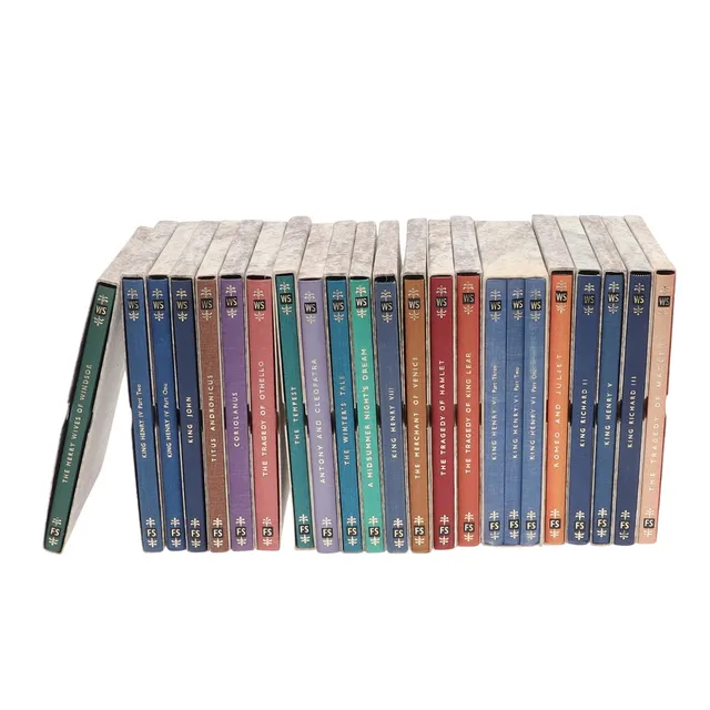 WILLIAM SHAKESPEARE. The Works of William Shakespeare, 23 Volumes, c. 1970s.