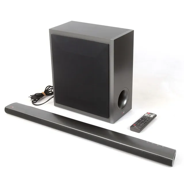 SOUND BAR, 2 delar, LG, 2000-tal.