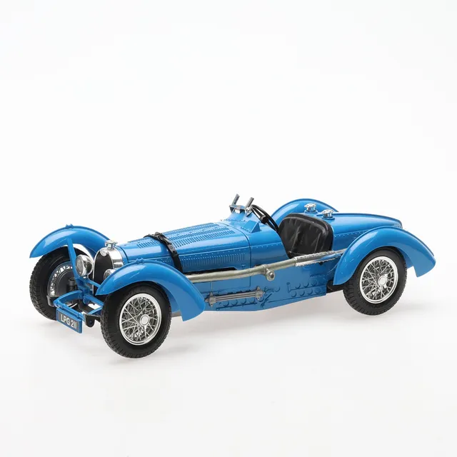 MODELLBIL, Bugatti Type 59 1934, Burago skala 1:18.