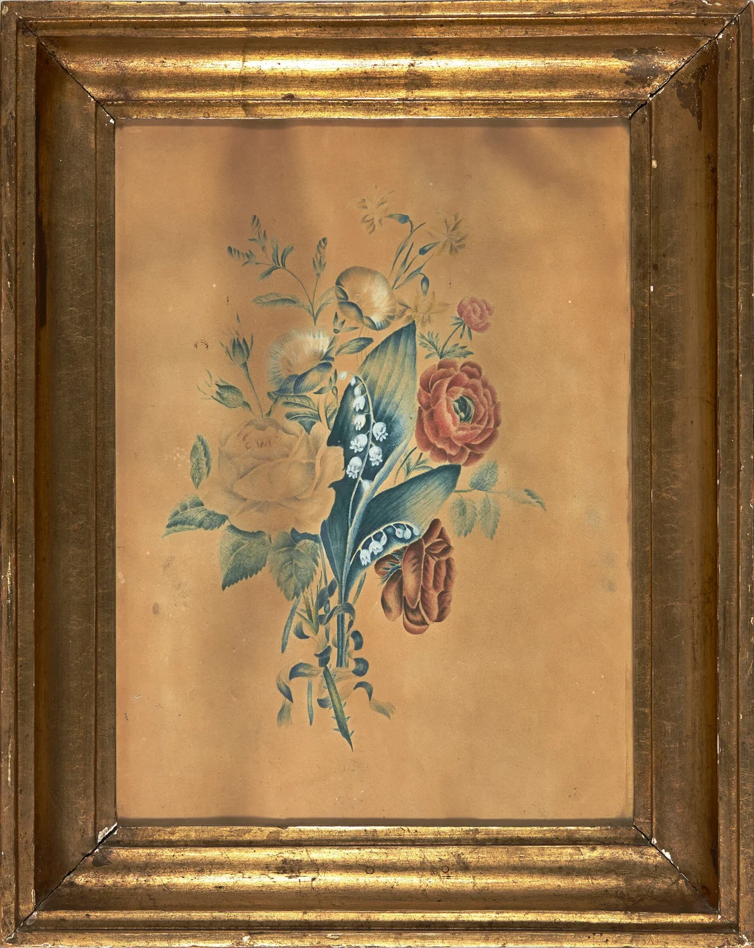 Kontinental skole 1800-tallet — Blomsterstilleben — Kunst/Øvrig billedkunst — Blomqvist