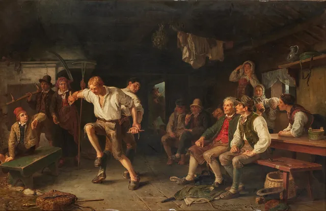 BENGT NORDENBERG. "Bältespännaren".