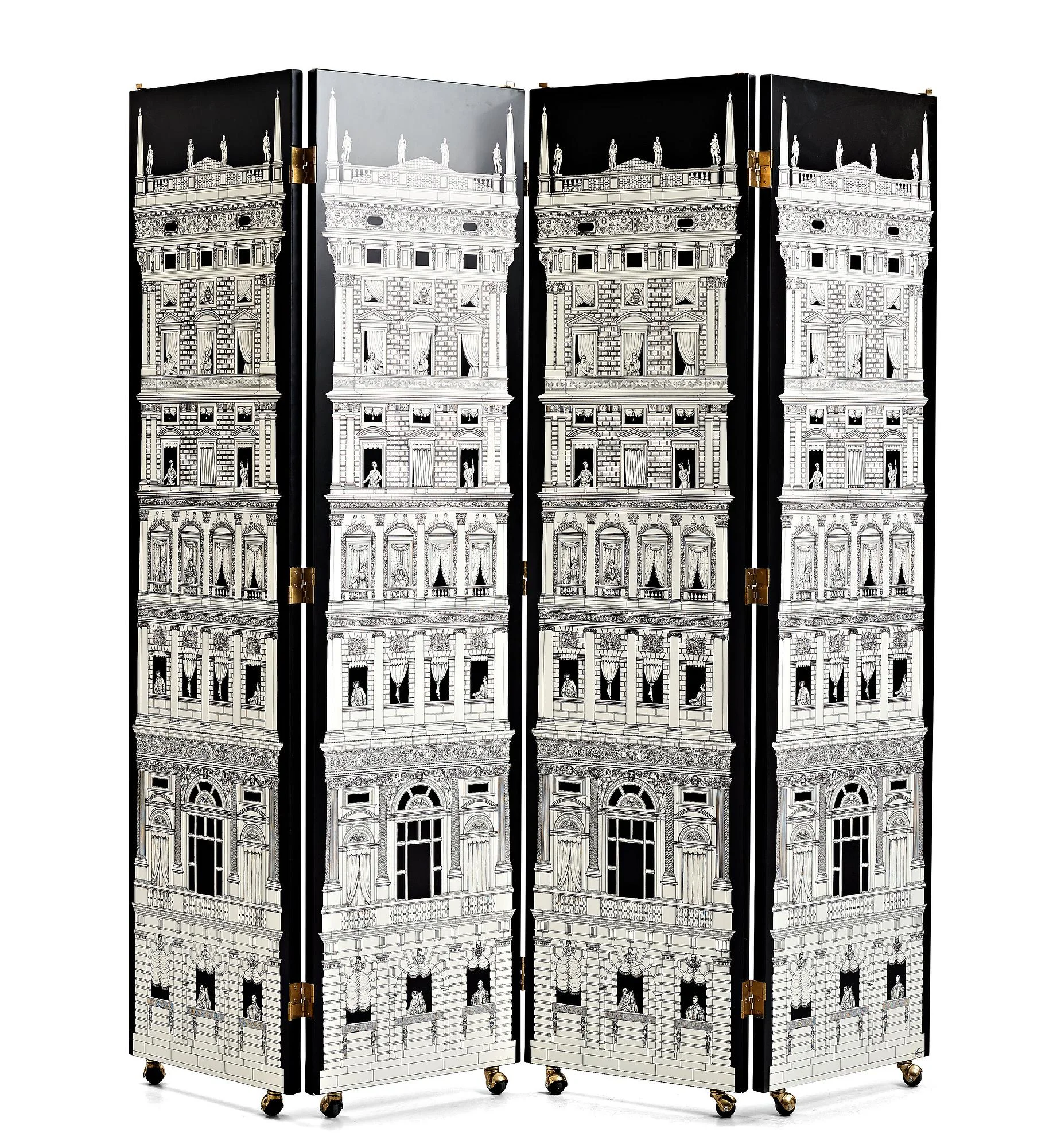 Piero Fornasetti, rumsavdelare/skärm, Milano, Italien 2013. — Bukowskis