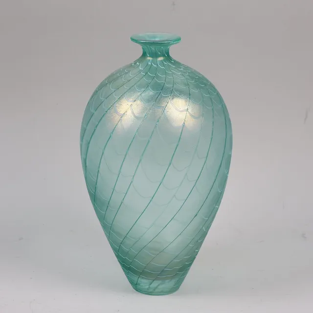 BERTIL VALLIEN. "Minos", vas i glas, Kosta Boda.