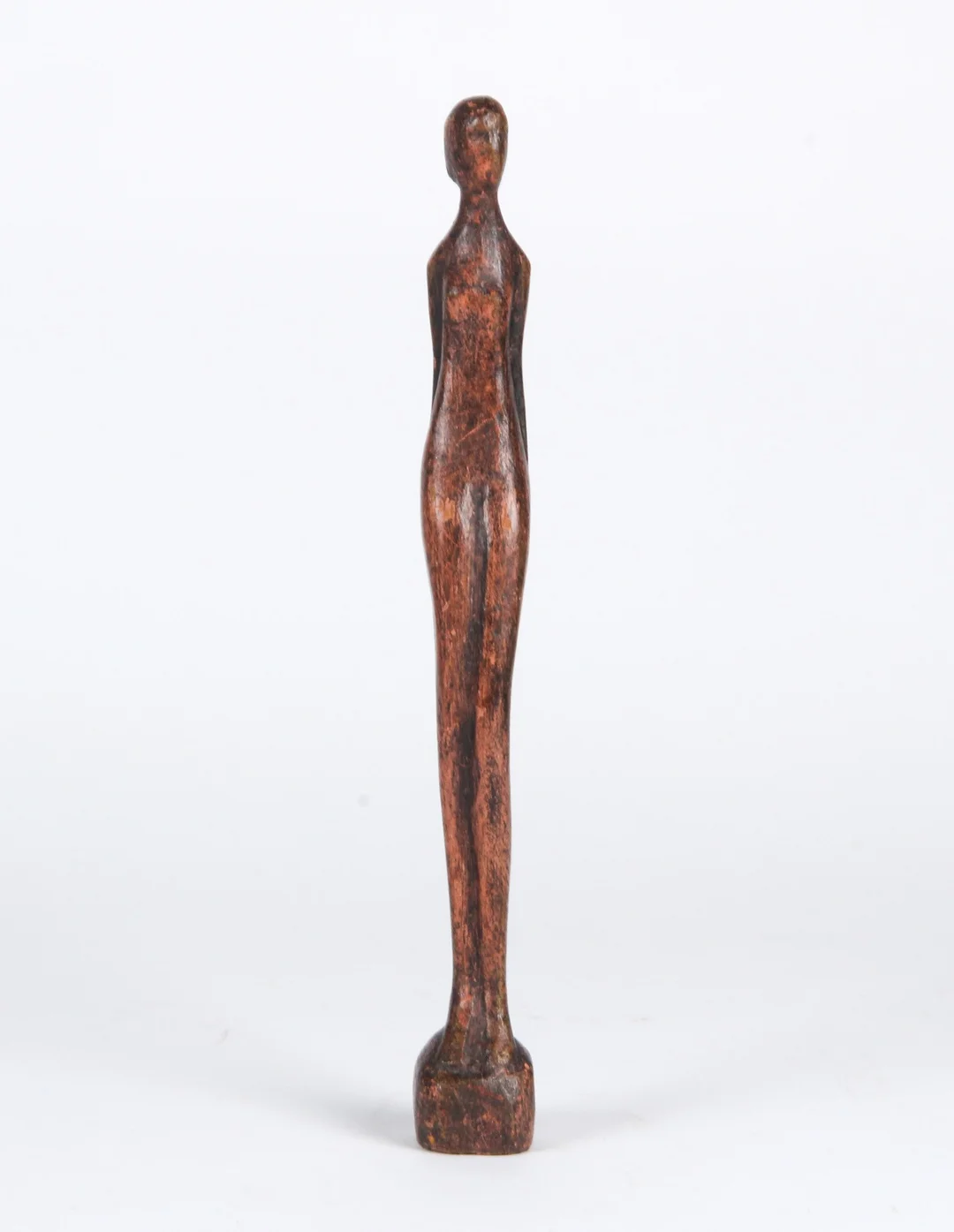Otto Pedersen. Sculpture in the form of a naked woman — Paintings and sculptures/Sculptures — Lauritz