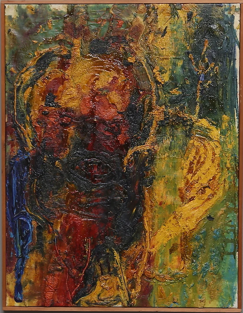 ROY LINDQVIST. Olja på duk. — Paintings — Gomér & Andersson Linköping