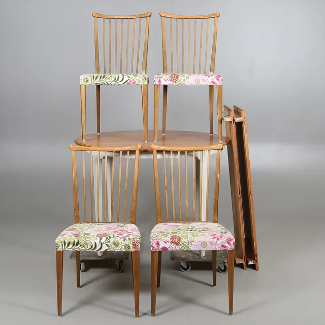 MATGRUPP, 7 delar, 1900-talets andra hälft.