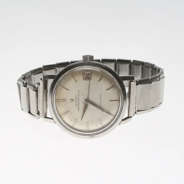 HERRARMBANDSUR, Universal, Polerouter, Genève, 1960-tal.