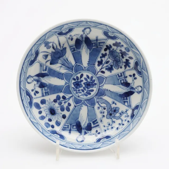 SKÅLFAT, KINA, KANGXI-STIL, 1800-TAL.