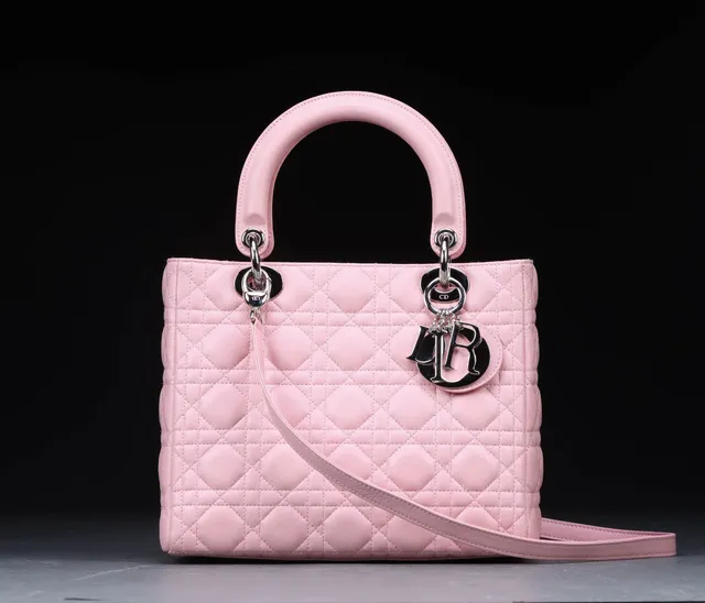 Christian Dior. Bag, model Medium Lady Dior