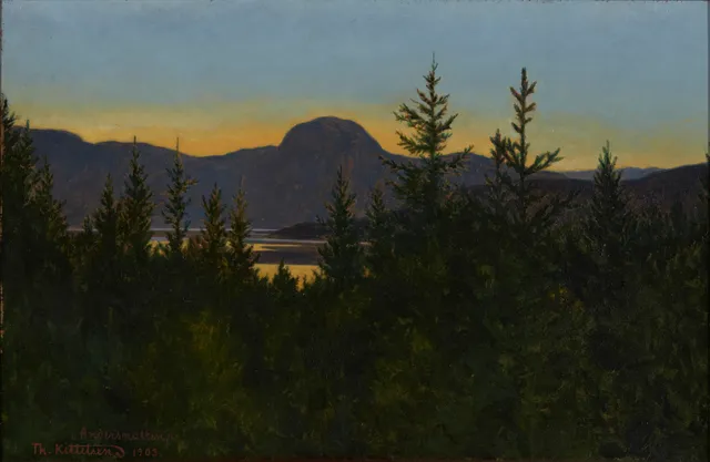 Kittelsen, Theodor — "Andersnatten" 1903