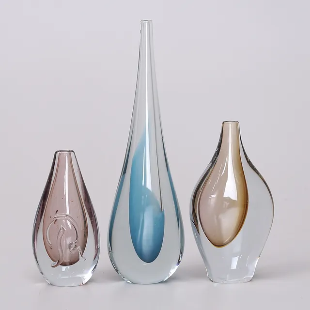 VASER, 3 st, glas.