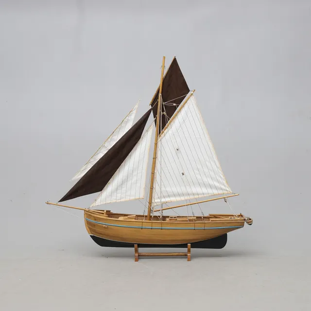 BÅTMODELL, 1900-/2000-tal.