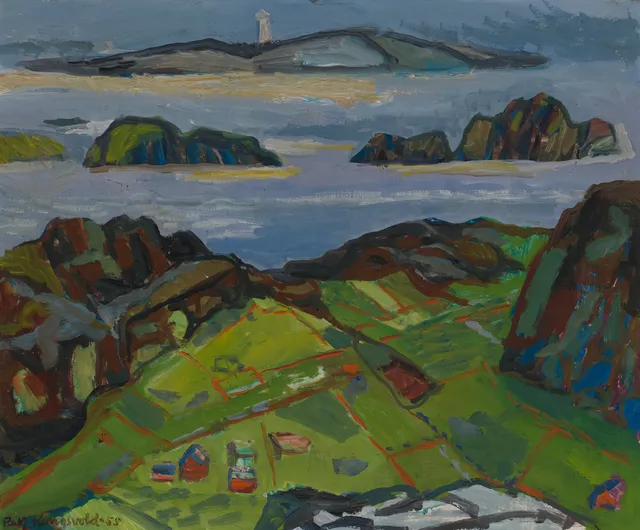 Kongsvold, Rolf — "Fra Skjernøy" 1955