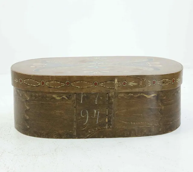 SVEPASK, allmoge, tidigt 1900-tal.