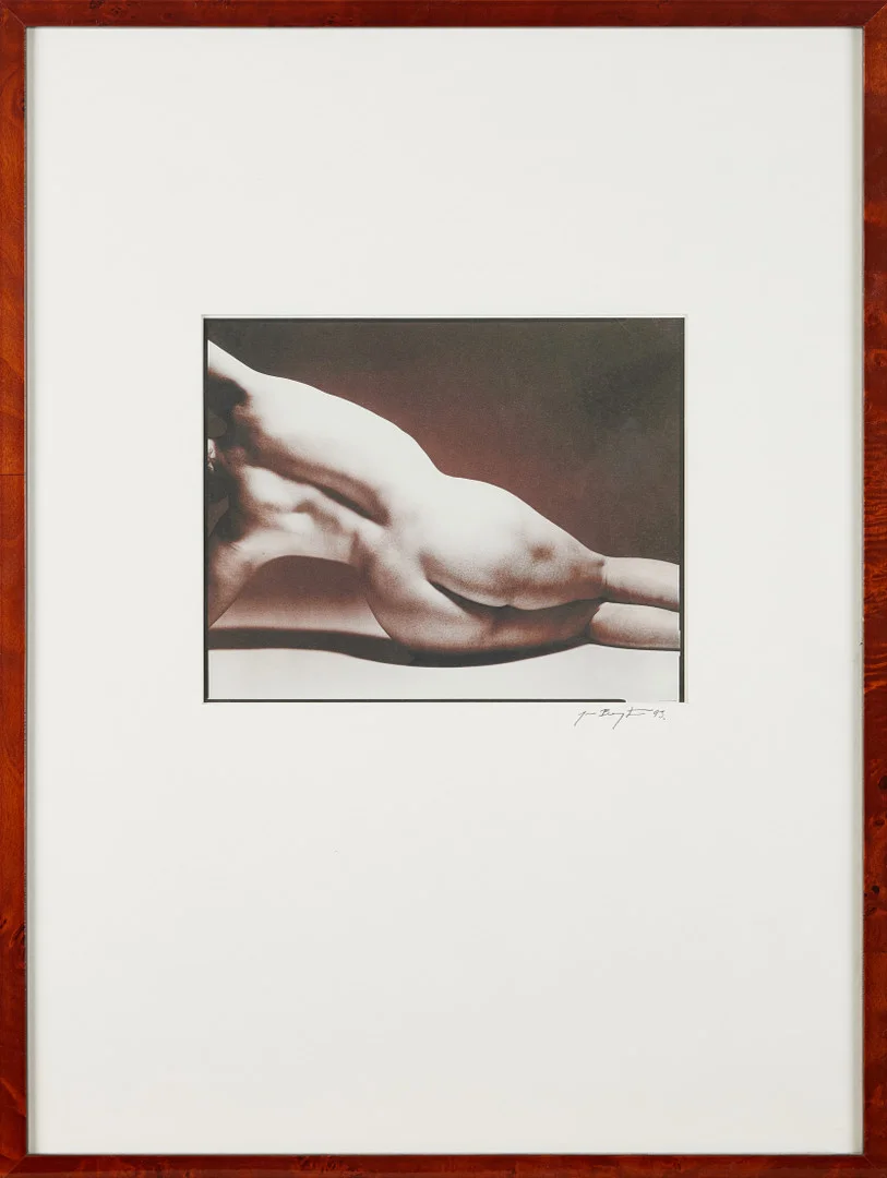 JAN BENGTSSON (FÖDD 1941). digital print, signerad och daterad -93 med blyerts på passepartout. — Photography — Stockholms Auktionsverk Magasin 5