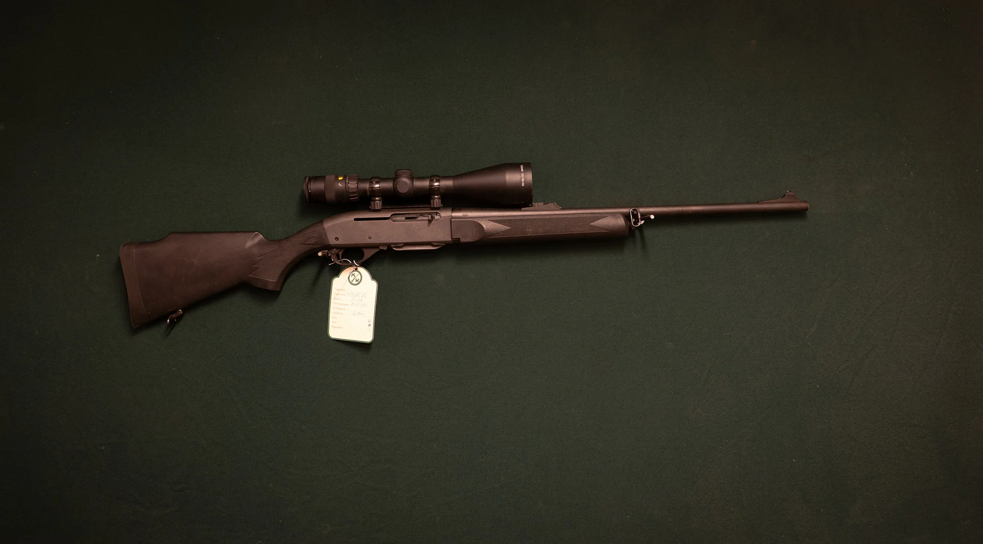 Remington model 7400 Kaliber 30-06. Tillv.nr. 8435471. — Rifles — Mauritz Widforss