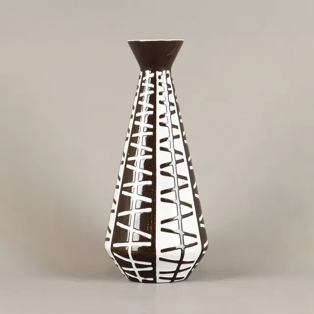 INGRID ATTERBERG. Vas, "Pronto", keramik, Upsala Ekeby.