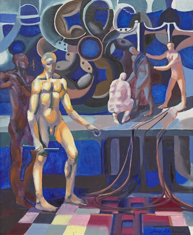 Ekeland, Arne — "Svart og hvit" 1960