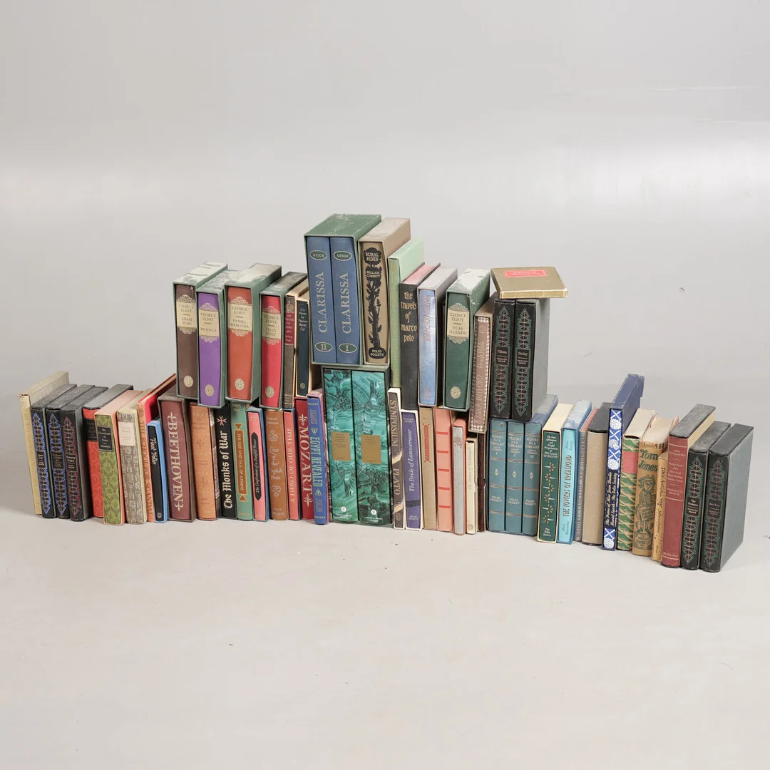 FOLIO SOCIETY, A COLLECTION OF HARDBACK BOOKS (QTY). — Books — Bishop & Miller