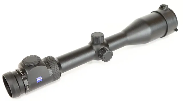 KIKARSIKTE CARL ZEISS DURALYT 3-12X50.