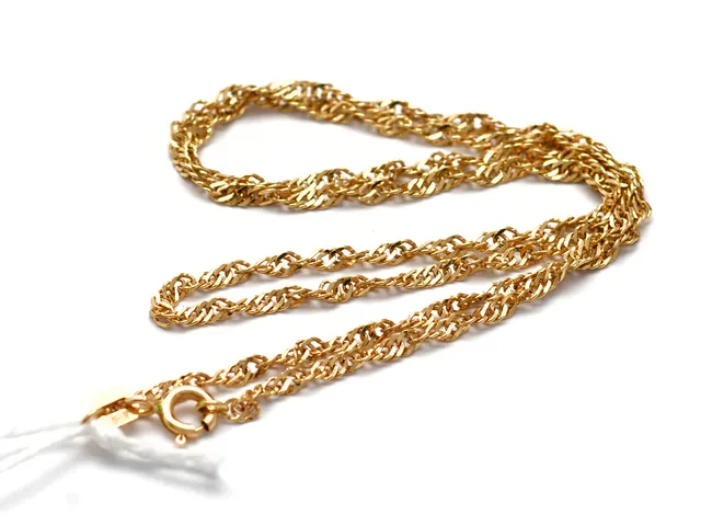 Halskedja 18K 3,6g 42cm