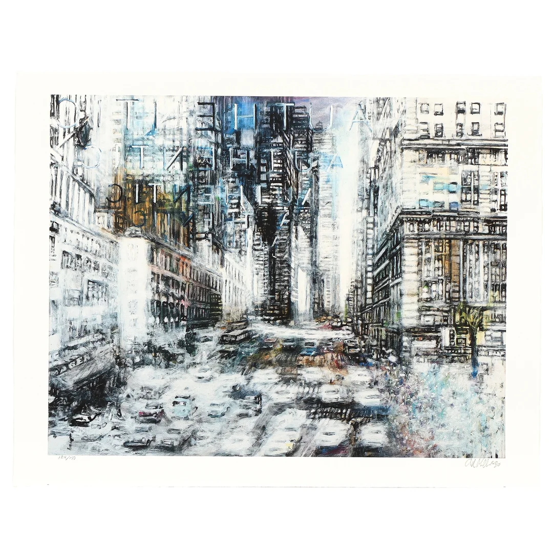 Anders Moseholm. 'Authentic' - composition with architecture. (cd) — Paintings and sculptures/Prints and photography — Lauritz