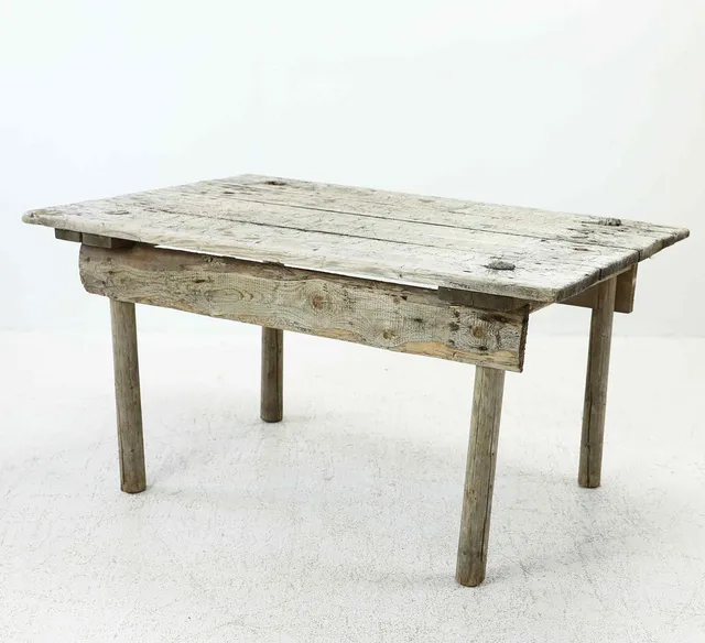 SLAKTBORD, allmoge, Hälsingland, 17/1800-tal.