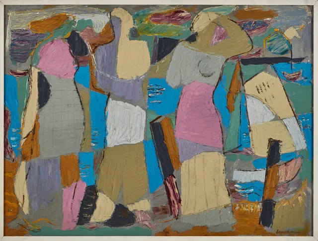 EDVARD ANDERSSON. Utan titel.