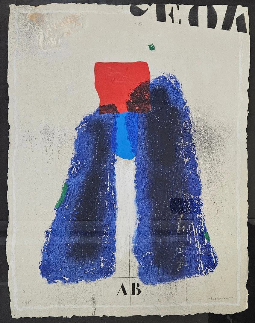 JAMES COIGNARD. Carborundumetsning, signerad J Coignard och numrerad 71/75. — Engravings & Prints — Auktionshuset Thörner & Ek