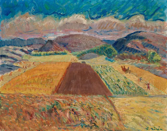 Gideon Börje, "Svenskt landskap".
