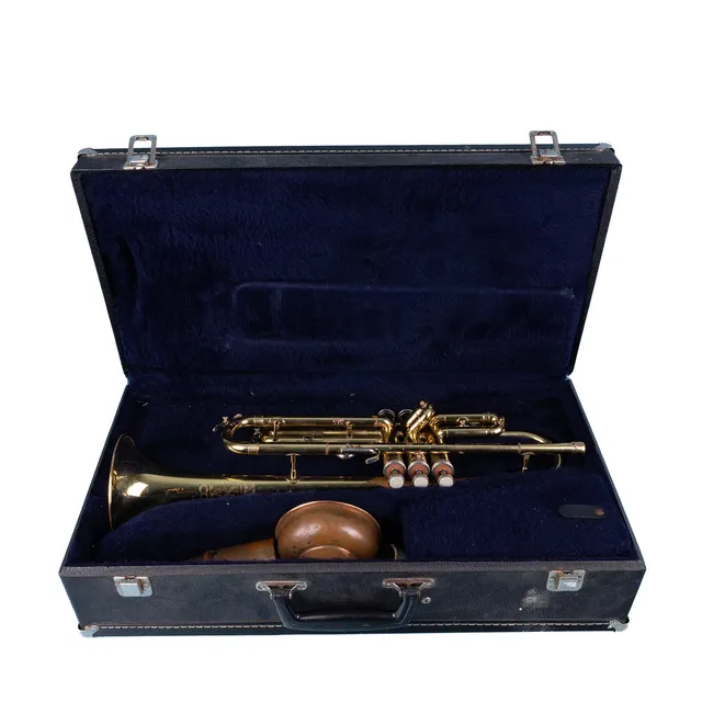 TRUMPET, Conn 16B Director, 1977, USA.