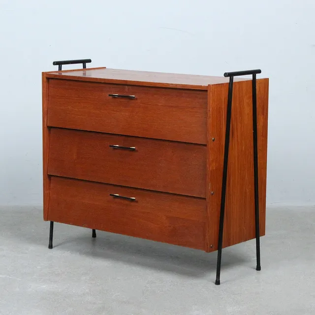 Vintage Kommode / Schuhschrank aus den 1960er Jahren.