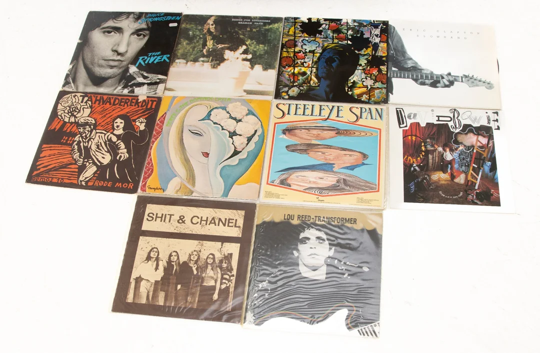 Collection of various LP Pop/Rock 1970/80/90s. (287 +34) — Hobby and collectibles/Music, musical instruments — Lauritz