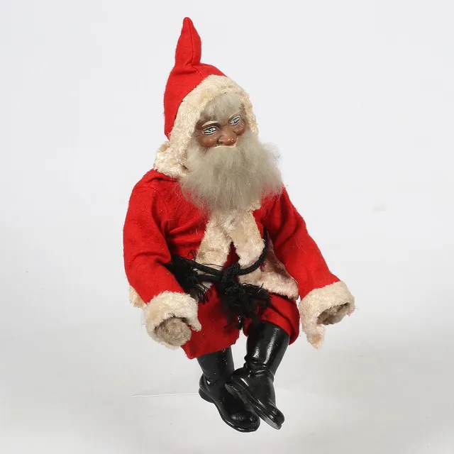 TOMTE, papier mache, 1900-tal.