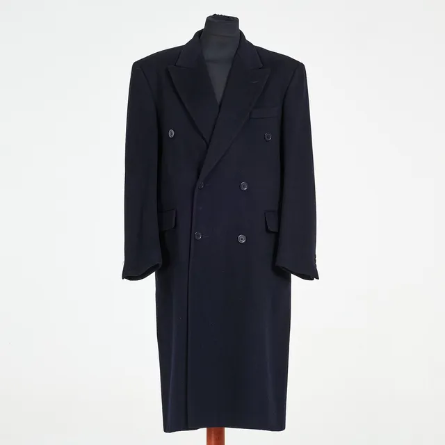 YVES SAINT LAURENT. Rock, ull och kashmir.