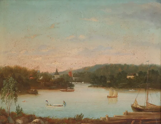OKÄND KONSTNÄR, 1800-tal.