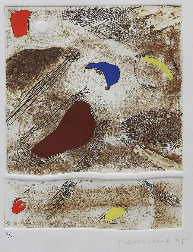 JOSEP GUINOVART. Untitled.