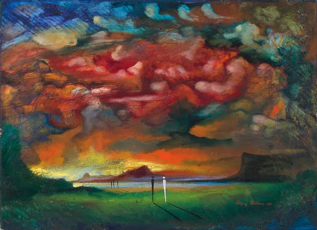 Reitan, Elling — "Himmelformasjoner" 2001