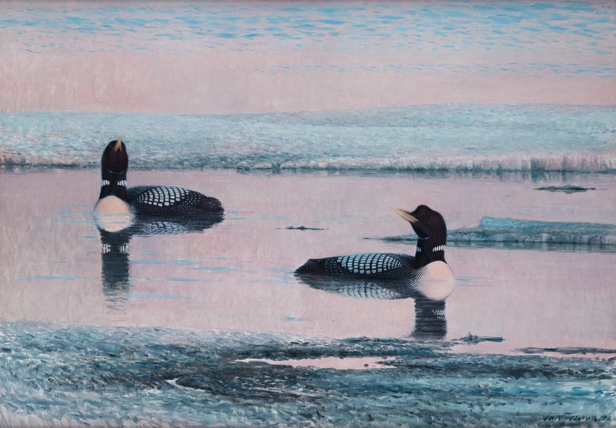 Lars Jonsson, "Natt vid Kolyma". — Bukowskis
