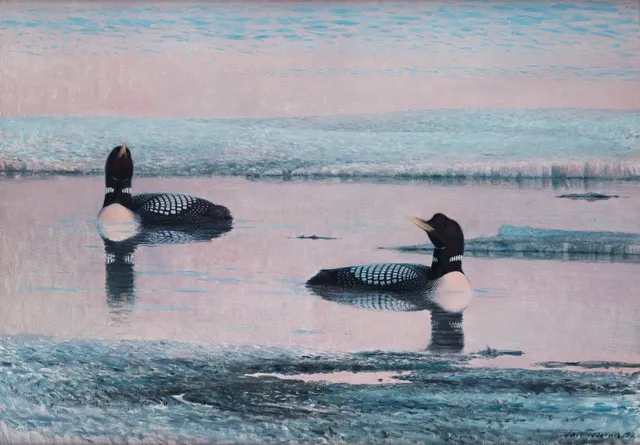 Lars Jonsson, "Natt vid Kolyma".