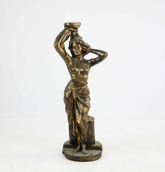GOLVLAMPA, Art Decó, 1900-tal.