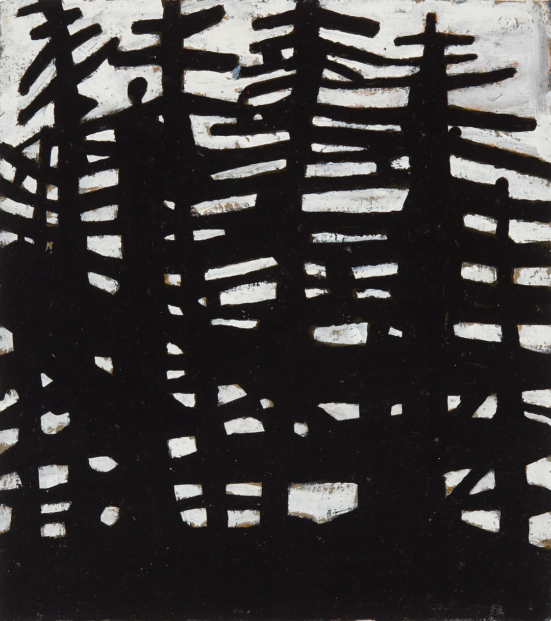 Hansen, Tore — Symbiose, 1992 — Kunst/Maleri — Blomqvist