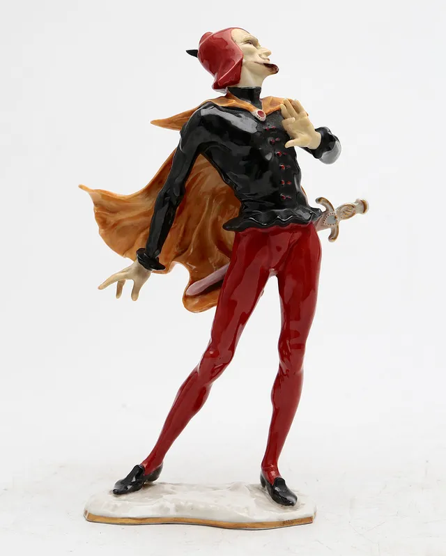 KARL TUTTER. Mephistopheles.
