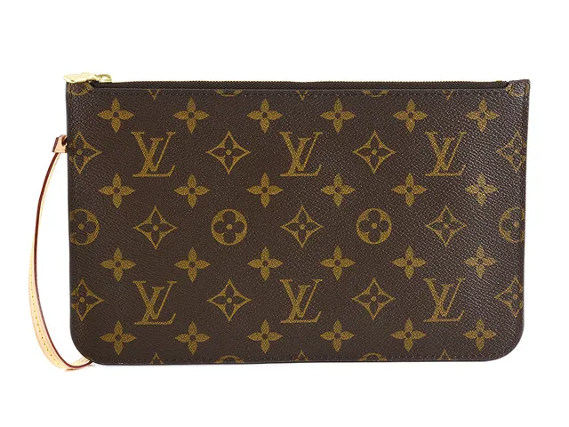 VÄSKA, LOUIS VUITTON, innerpochette till Neverfull, monogram canvas, 25x15cm, dustbag.