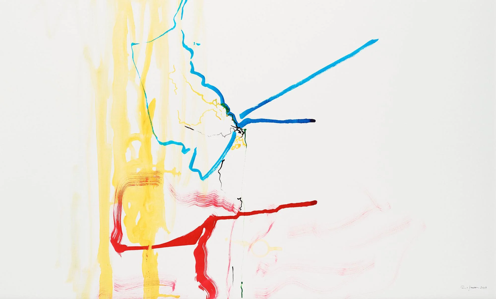 Rune Jansson, "Blue-Red Battle". — Bukowskis