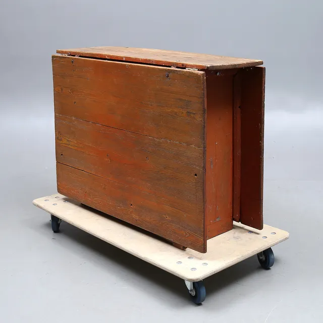 SLAGBORD, furu, Sverige, 1800-tal.
