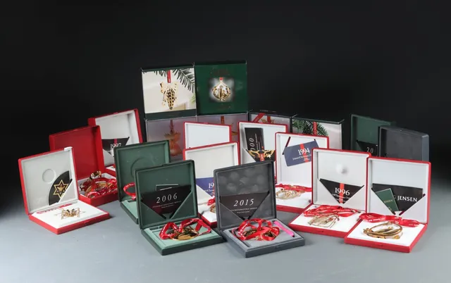 Georg Jensen Samling juleuroer. (20)