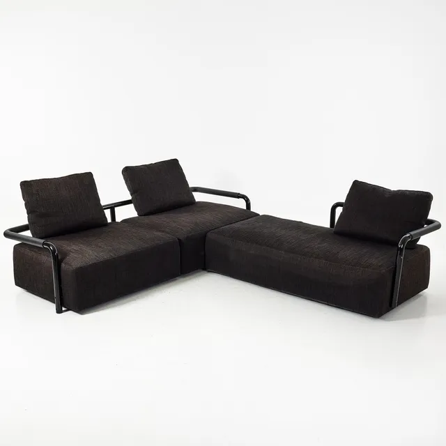 KONSTANTIN GRCIC. Soffmoduler "Soft Props" för Cassina.